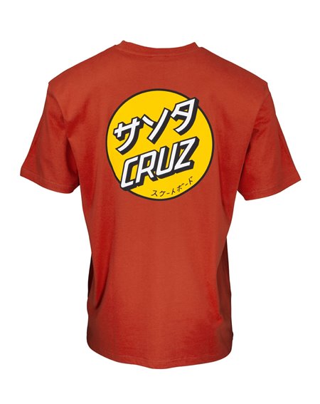 Santa Cruz Mixed Up Dot Camiseta para Homem Ketchup