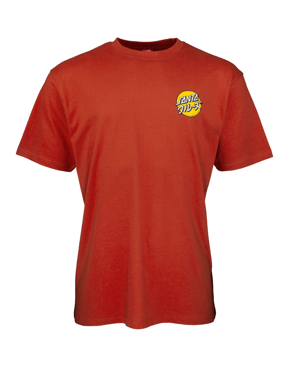 Santa Cruz Mixed Up Dot T-Shirt Uomo Ketchup