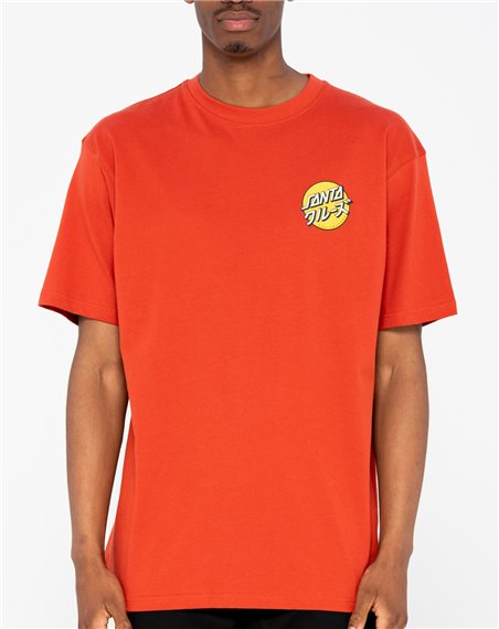 Santa Cruz Mixed Up Dot Camiseta para Hombre Ketchup