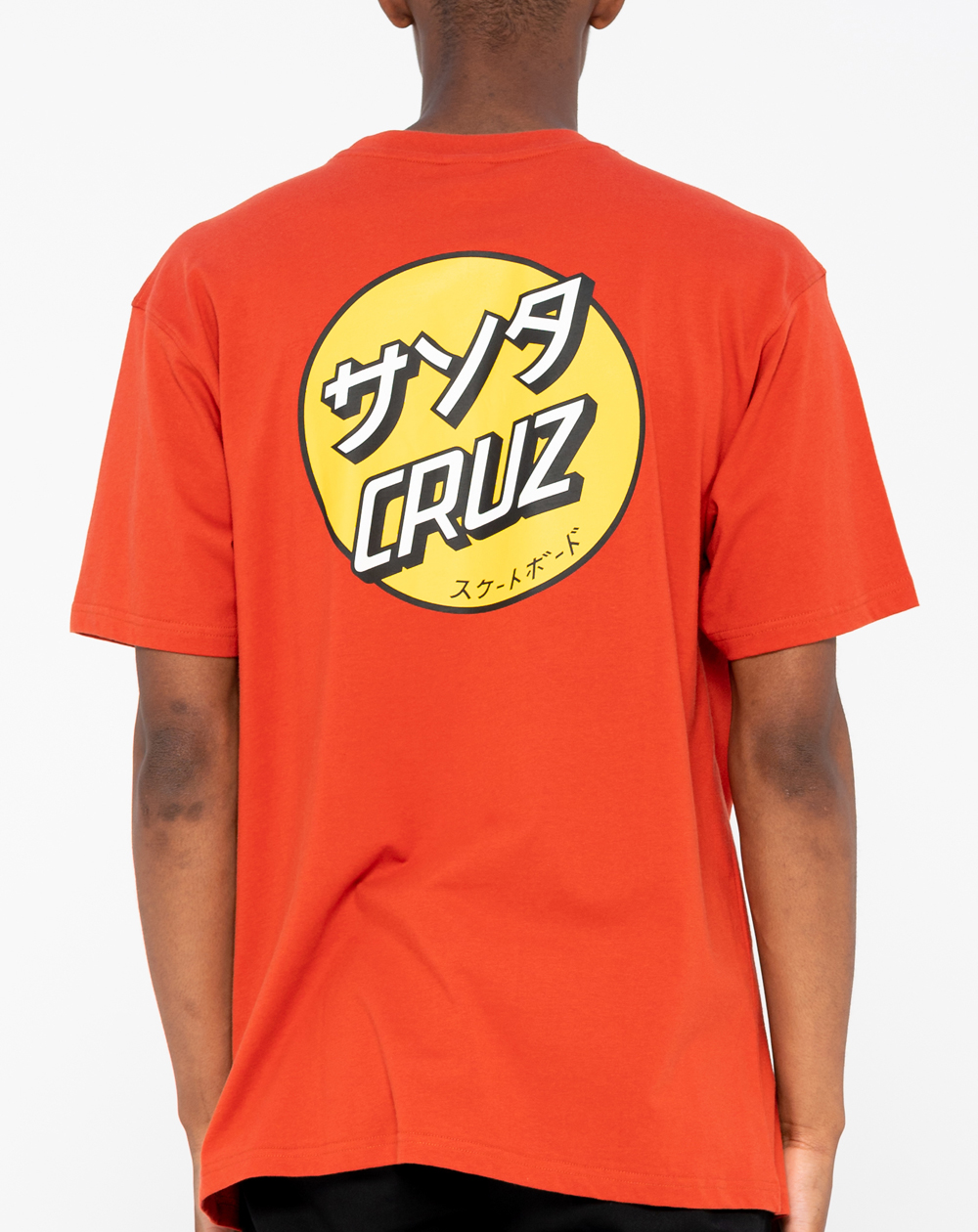 Santa Cruz Mixed Up Dot Camiseta para Hombre Ketchup