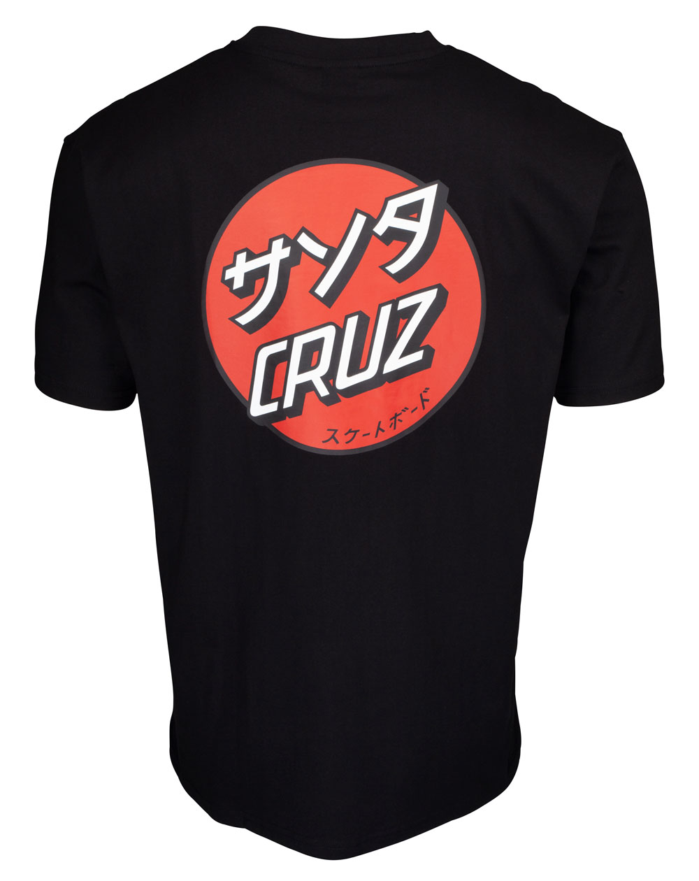 Santa Cruz Mixed Up Dot T-Shirt Uomo Black