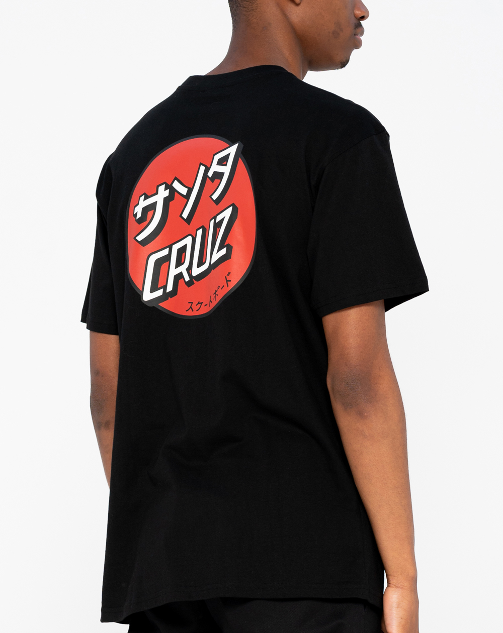 Santa Cruz Tshirt Herren - Retro Surf Kalifornien Design