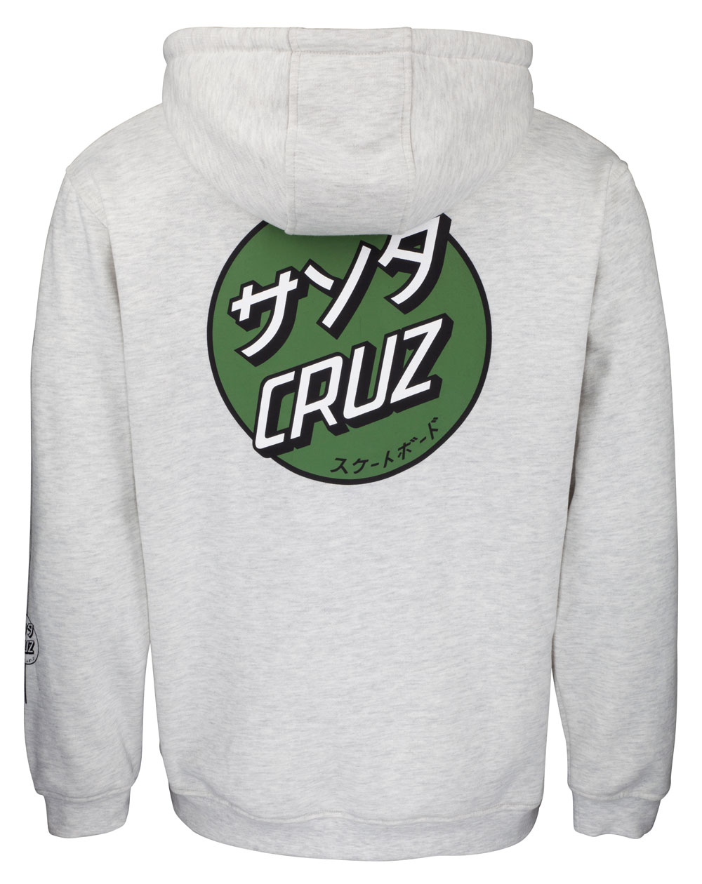 Santa Cruz Herren Kapuzenpullover Mixed Up Dot Athletic Heather