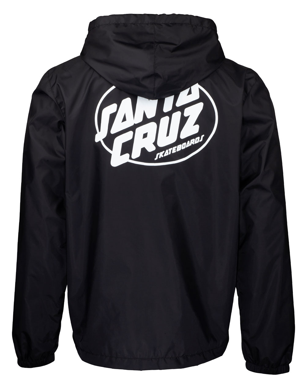 Santa Cruz Club Oval Dot Chaqueta para Hombre Black