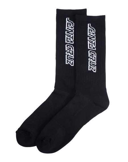 Santa Cruz Classic Strip Socquettes Homme Black
