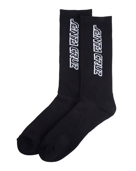 Santa Cruz Men's Socks Classic Strip Black