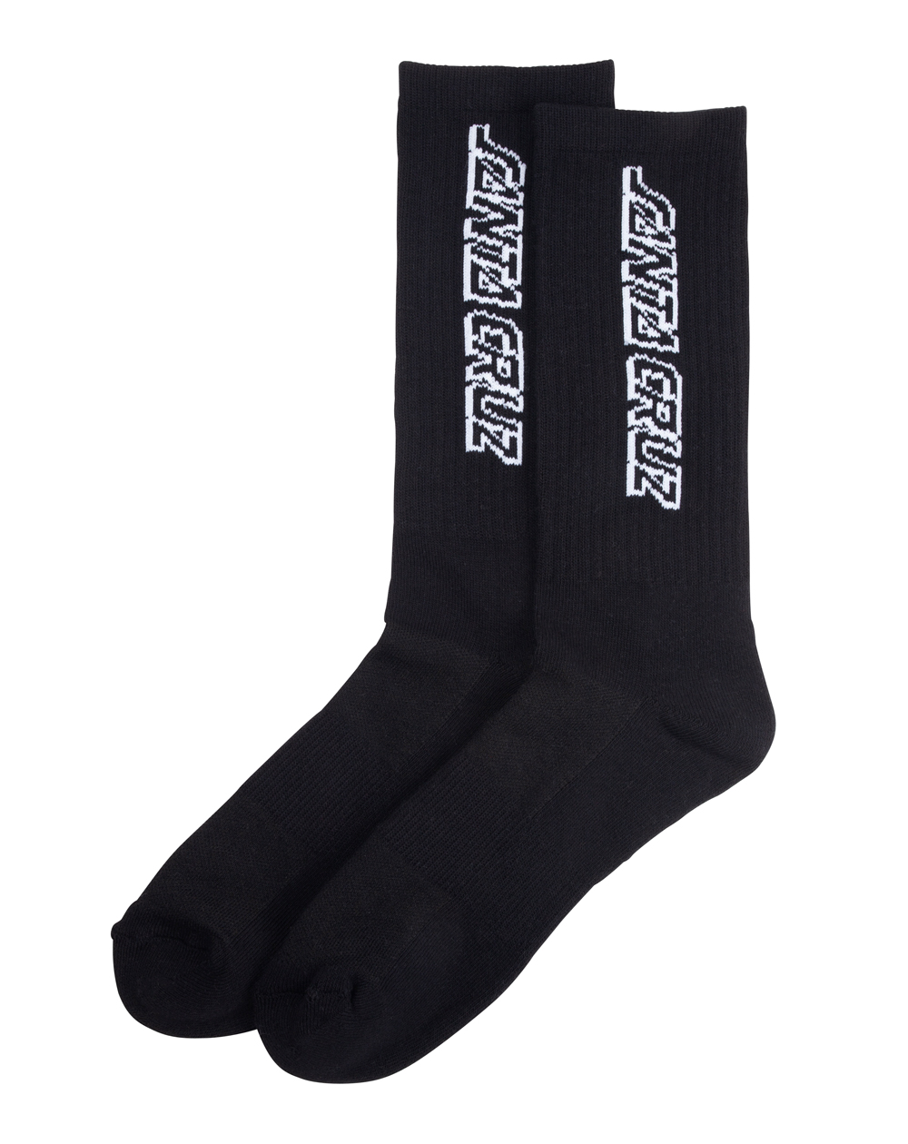 Santa Cruz Classic Strip Calcetines para Hombre Black