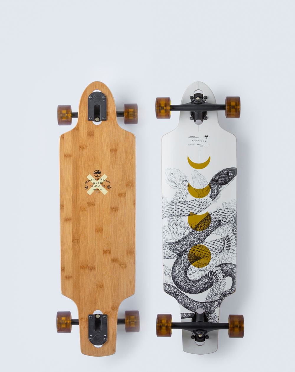 Arbor Bamboo Zeppelin 32" Longboard