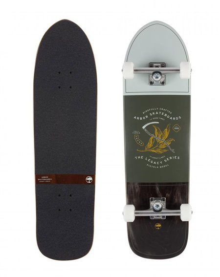Arbor Legacy Pistola 33.5" Skateboard Cruiser
