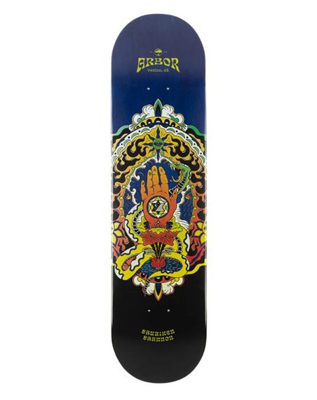 Arbor Tavola Skateboard Shuriken Cosmic 8"