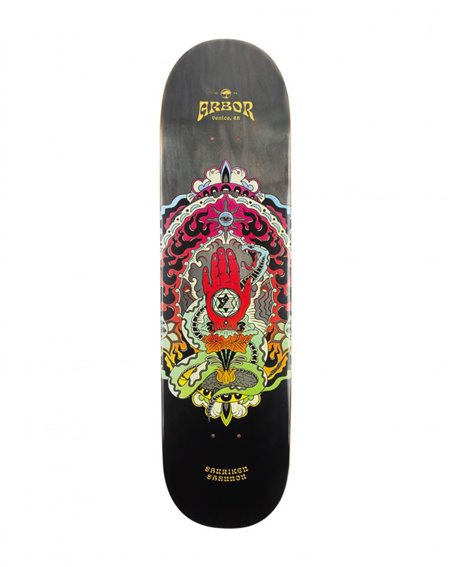 Arbor Shuriken Cosmic 8.25" Skateboard Deck