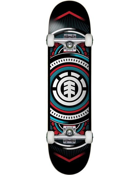 Element Skateboard Complète Hatched 8"