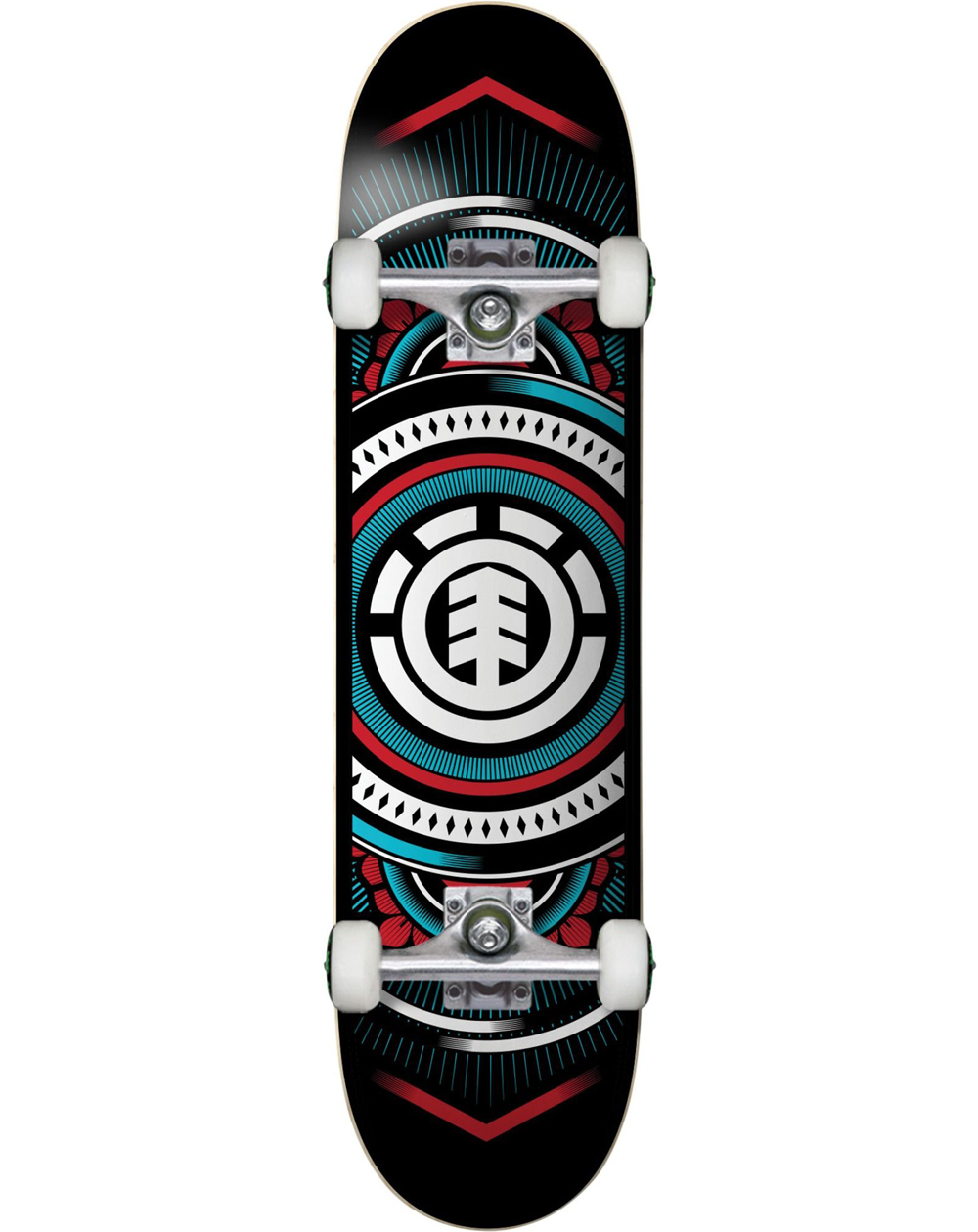 Element Hatched 8" Complete Skateboard
