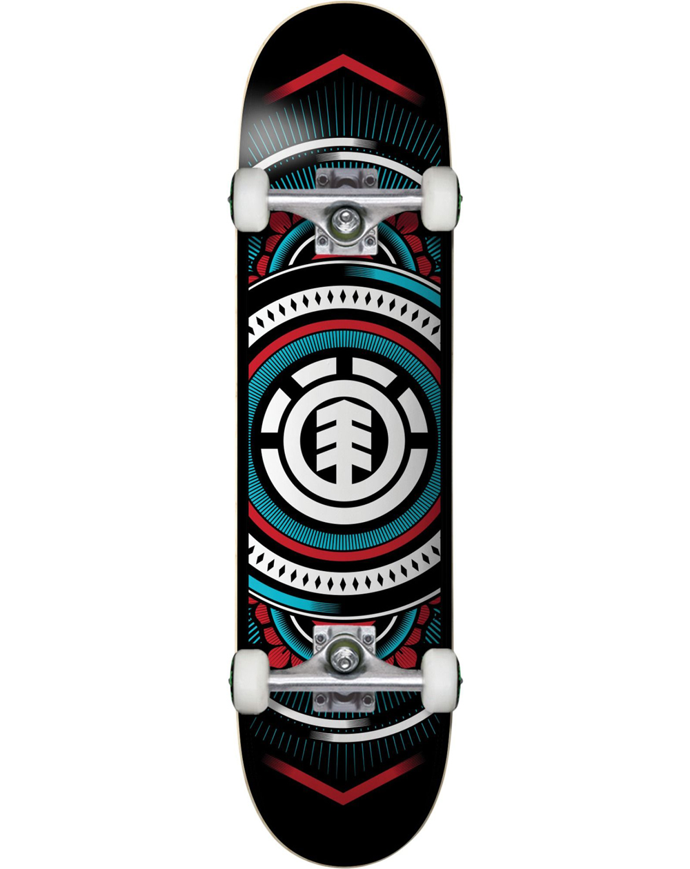 Element Skateboard Completo Hatched 8"
