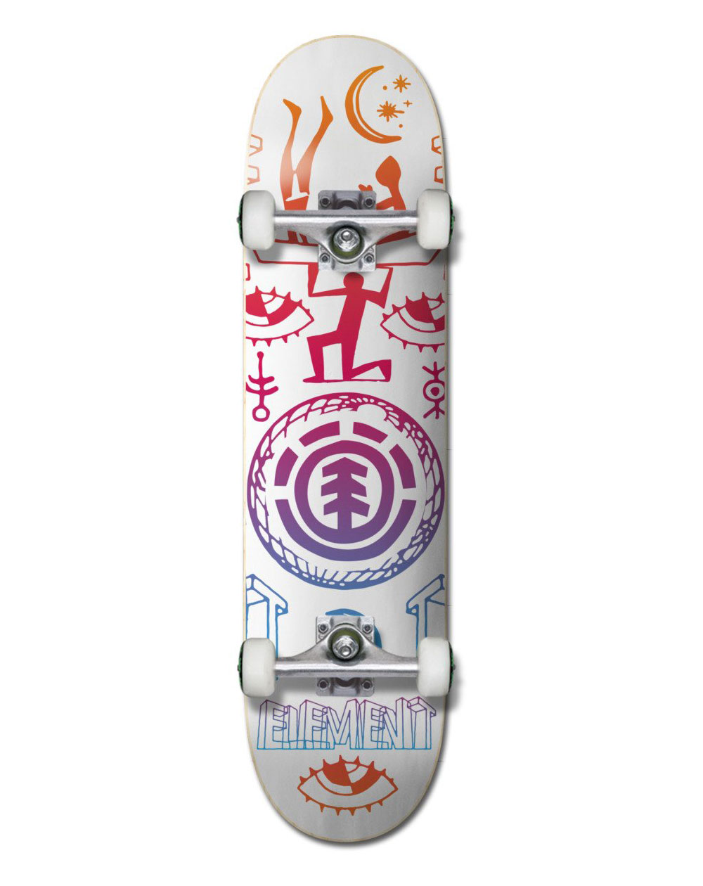 Element Hiero 8" Complete Skateboard