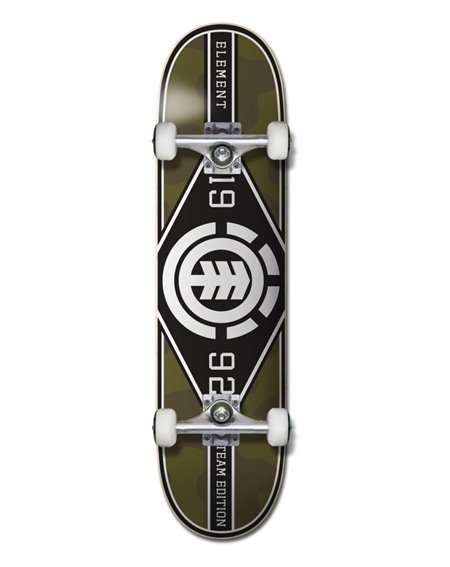 Element Camo Major League 8" Complete Skateboard