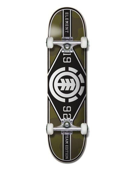 Element Skateboard Complète Camo Major League 8"