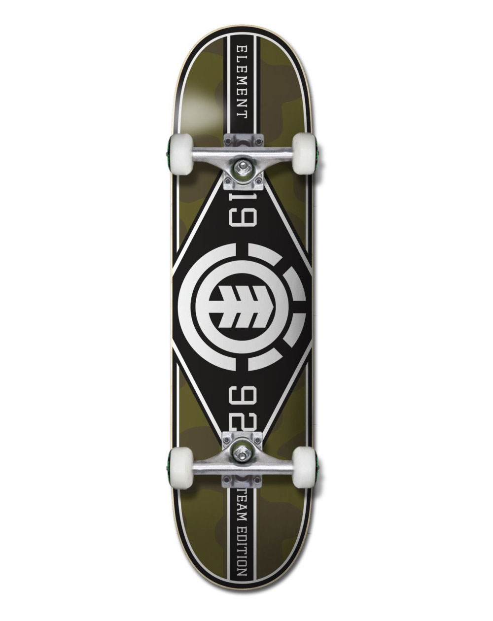 Element Camo Major League 8" Complete Skateboard