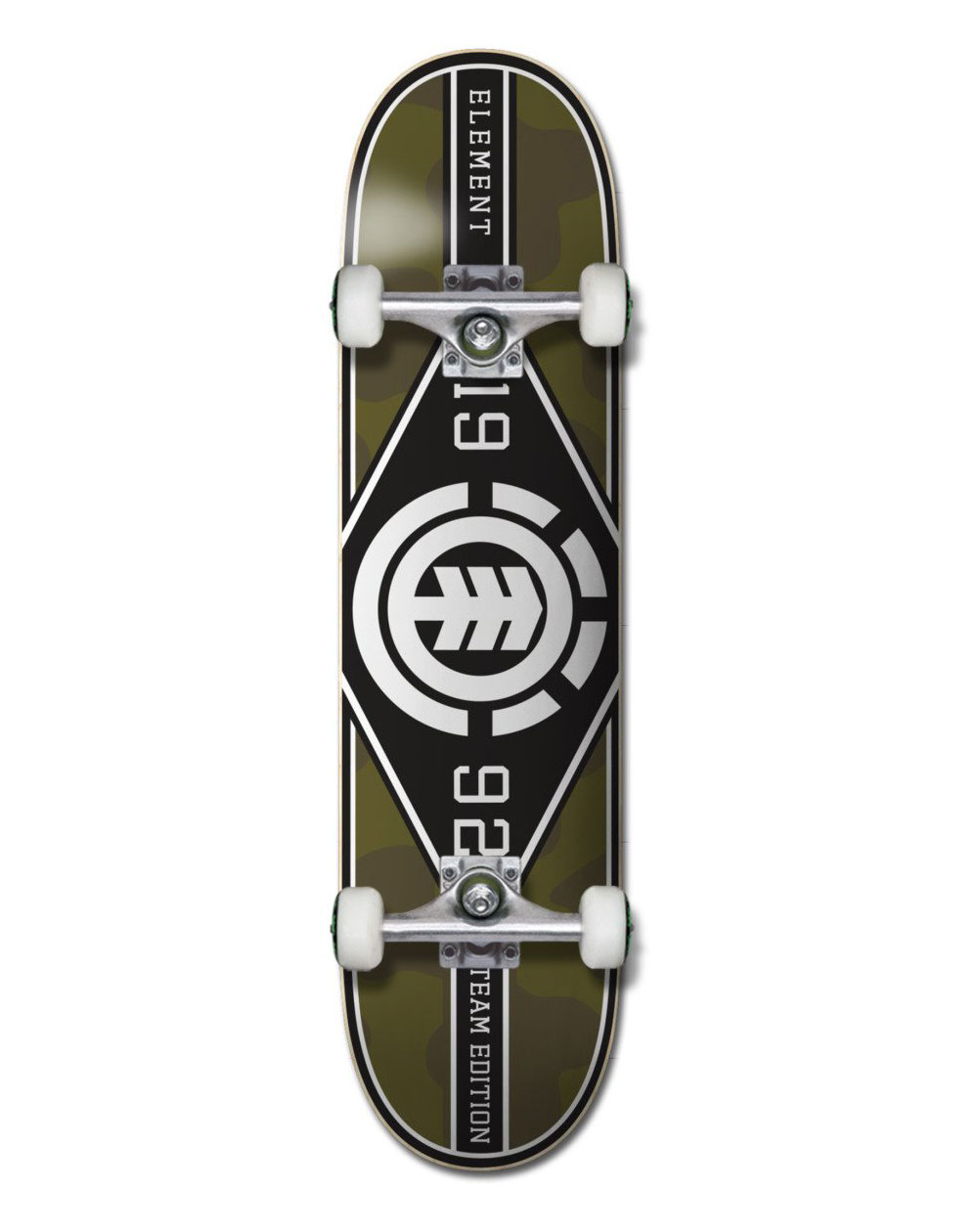 Element Camo Major League 8" Komplett-Skateboard