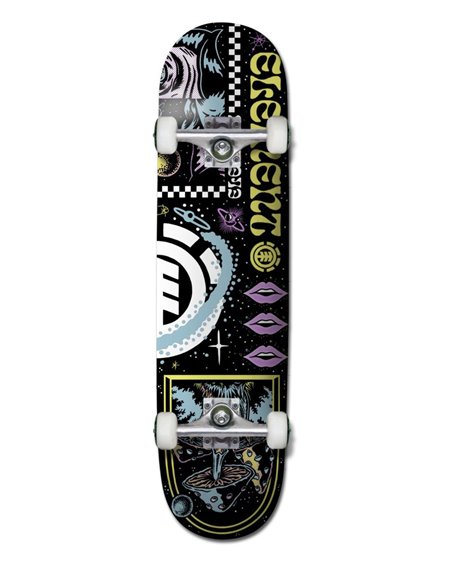 Element Skateboard Completo Space Case 8"
