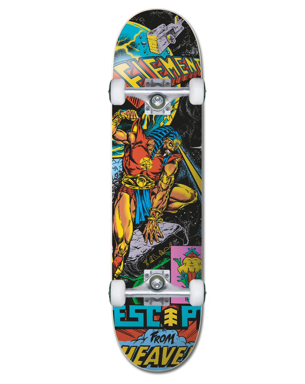 Element Escape From 7.75" Complete Skateboard