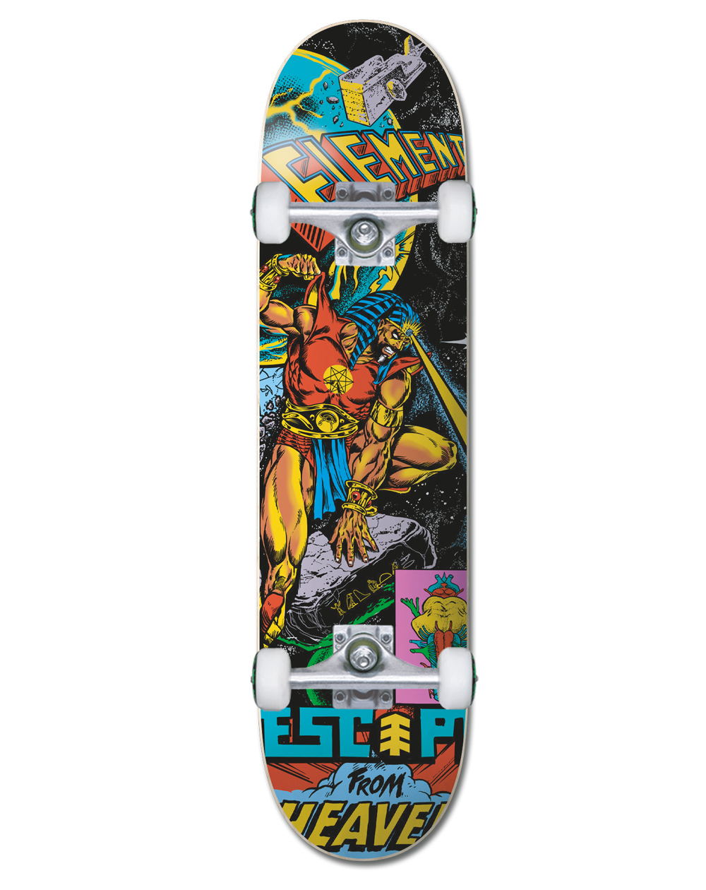 Element Escape From 7.75" Komplett-Skateboard