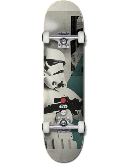 Element Skateboard Complète Star Wars Storm Trooper 8"