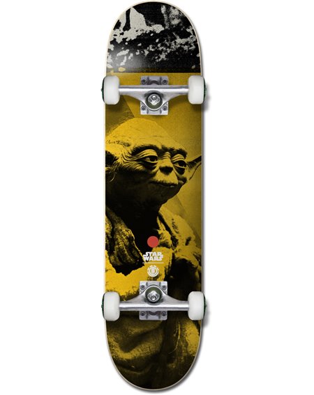 Element Skate Montado Star Wars Yoda 8"