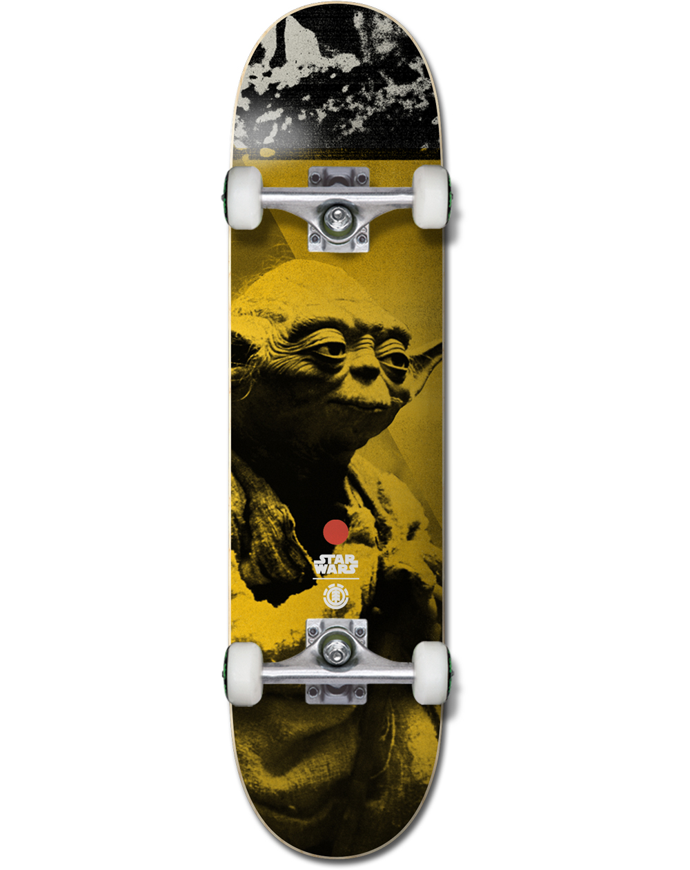 Element Star Wars Yoda 8" Komplett-Skateboard