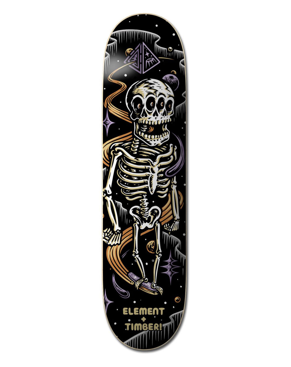 Element Tavola Skateboard Timber Skeleton 8"