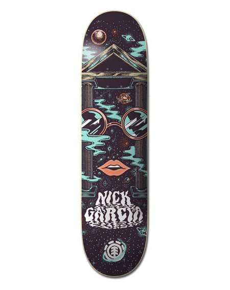 Element Tavola Skateboard Space Case Nick 8.375"
