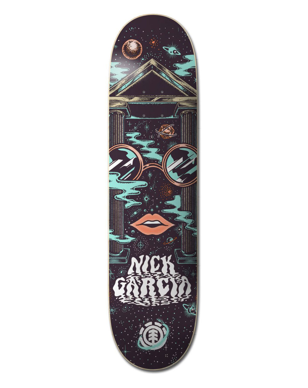 Element Planche de Skate Space Case Nick 8.375"