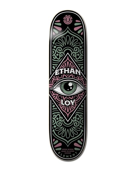 Element Third Eye Loy 8.25" Skateboard Deck