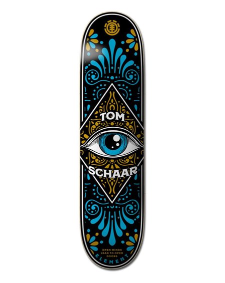 Element Tavola Skateboard Third Eye Schaar 8.5"