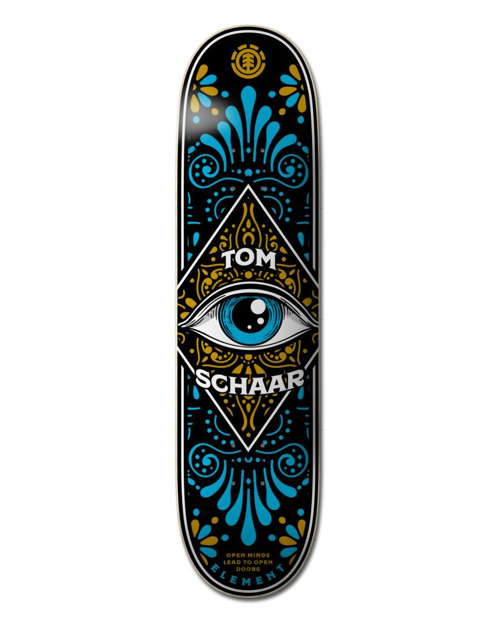 Element Shape Skate Third Eye Schaar 8.5"