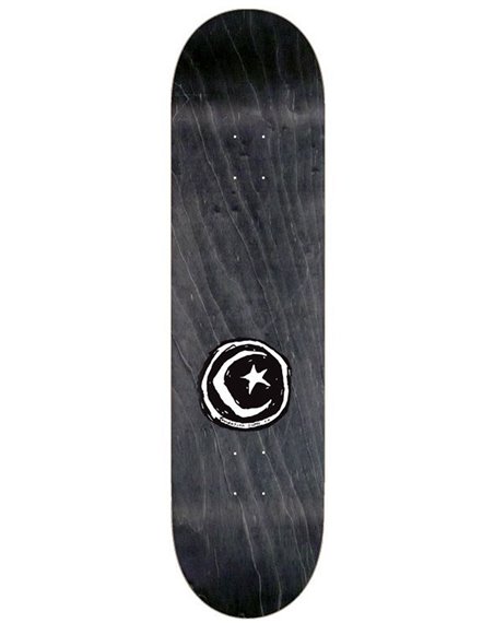 Foundation Ed Templeton Push 8.25" Skateboard Deck