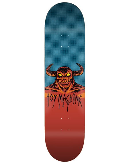 Toy Machine Tabla Skateboard Hell Monster 8.25"