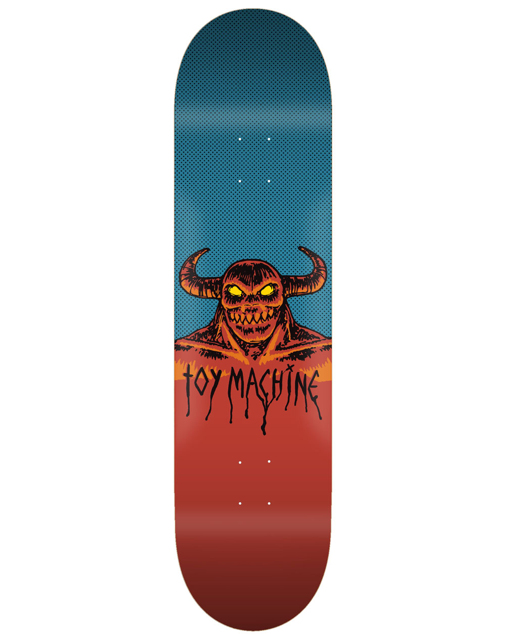 Toy Machine Hell Monster 8.25" Skateboard Deck