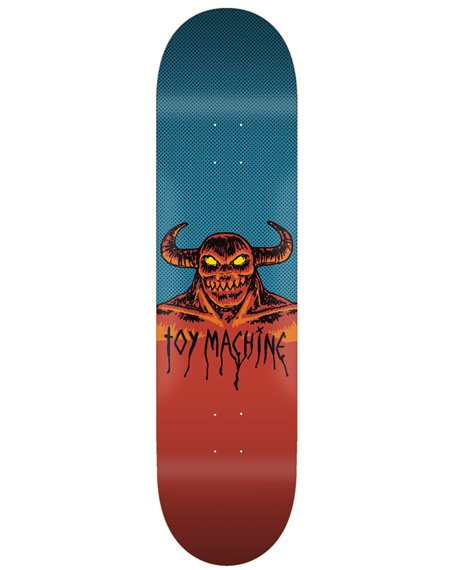 Toy Machine Tavola Skateboard Hell Monster 8.25"