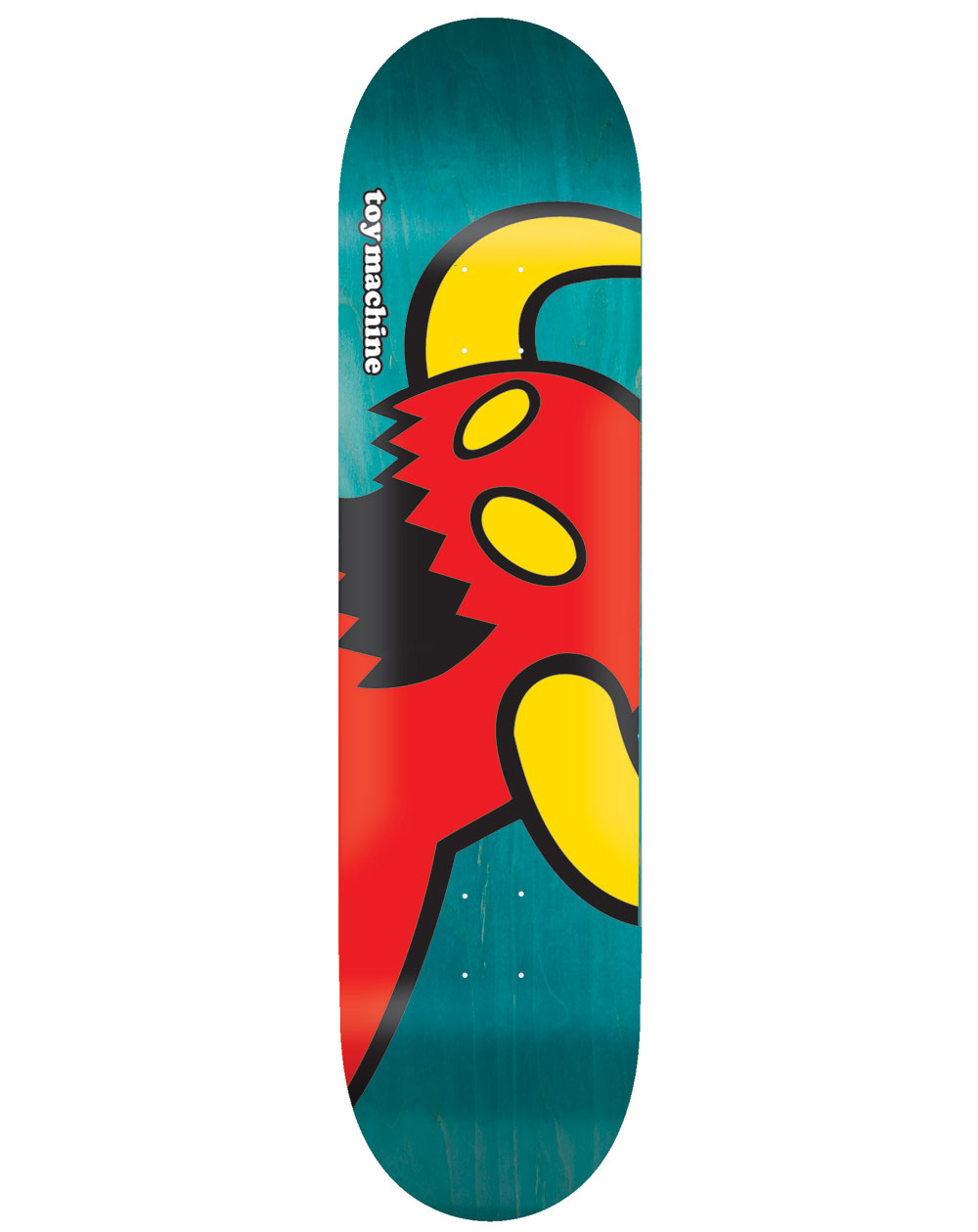 Toy Machine Tabla Skateboard Vice Monster 8"