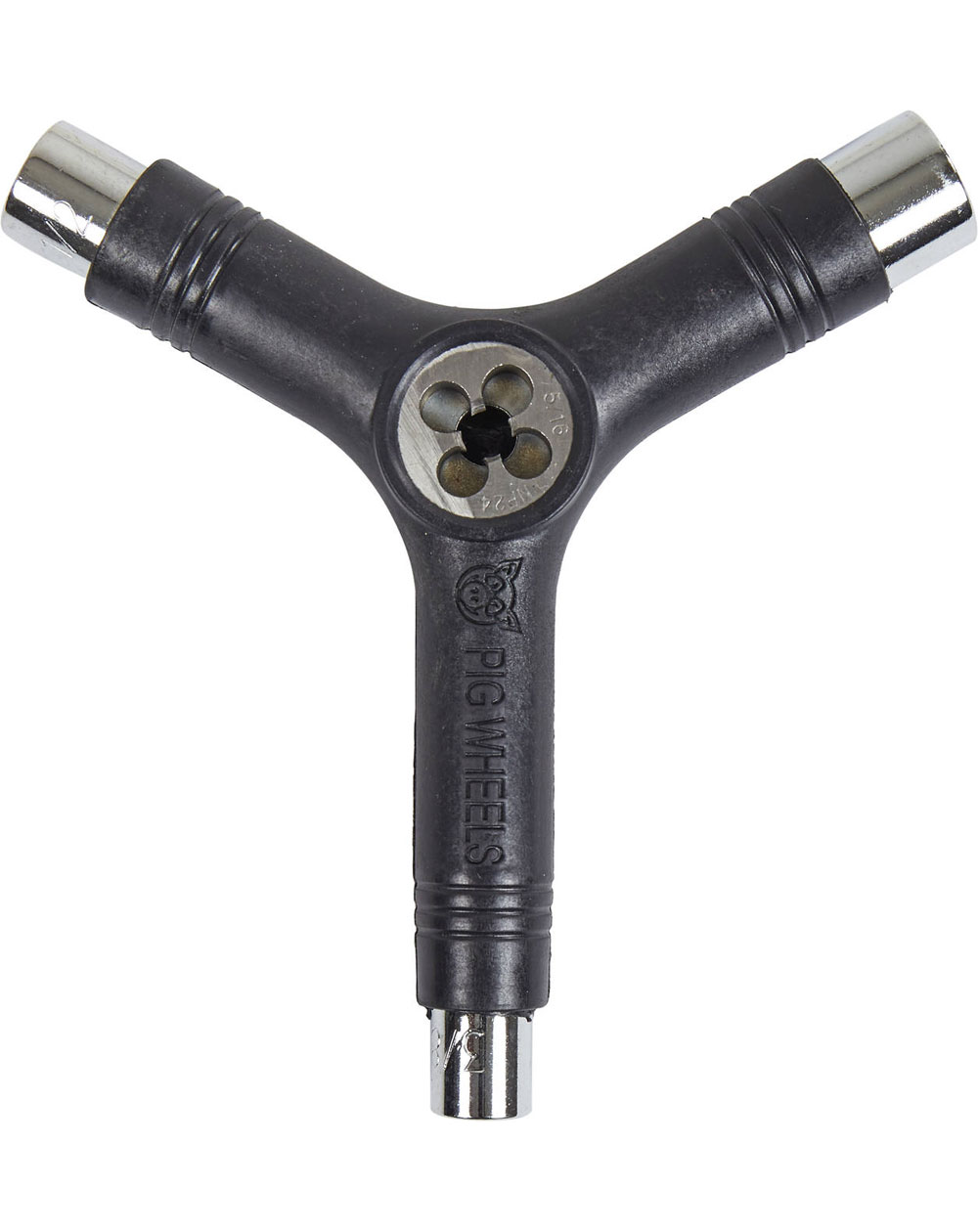 Pig Wheels Chiave Multiuso Skateboard Pig Tool Black