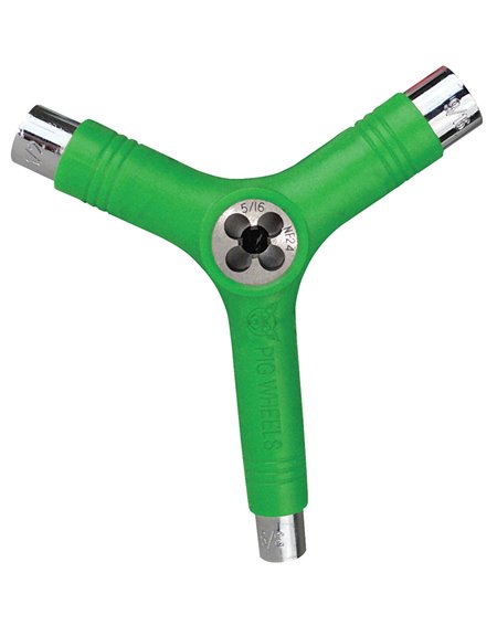 Pig Wheels Chave Skate Pig Tool Green