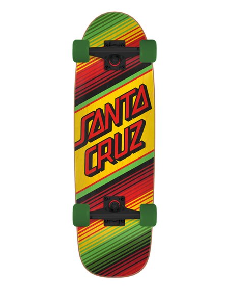 Santa Cruz Skateboard Cruiser Serape 29.05"