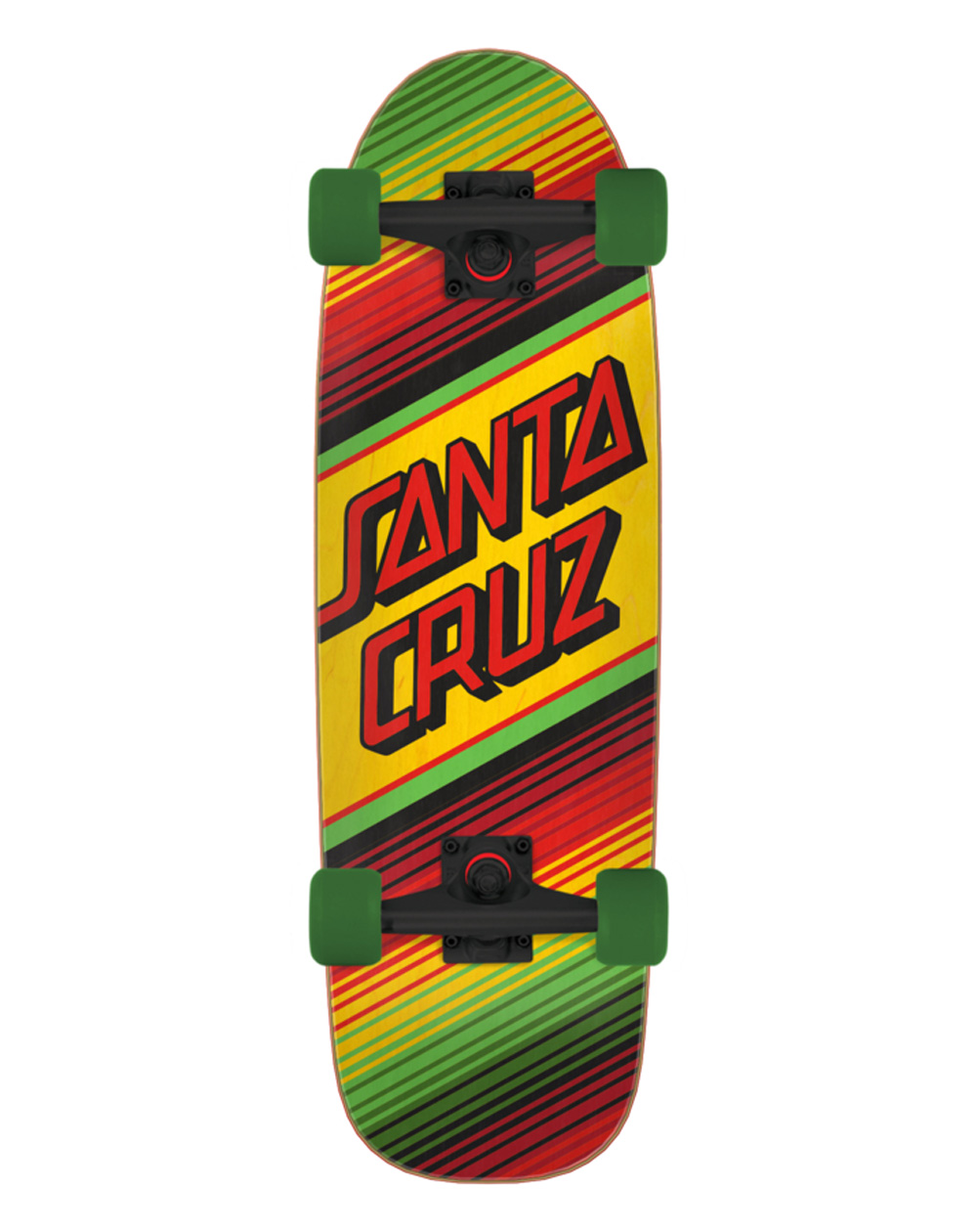 Santa Cruz Skateboard Cruiser Serape 29.05"