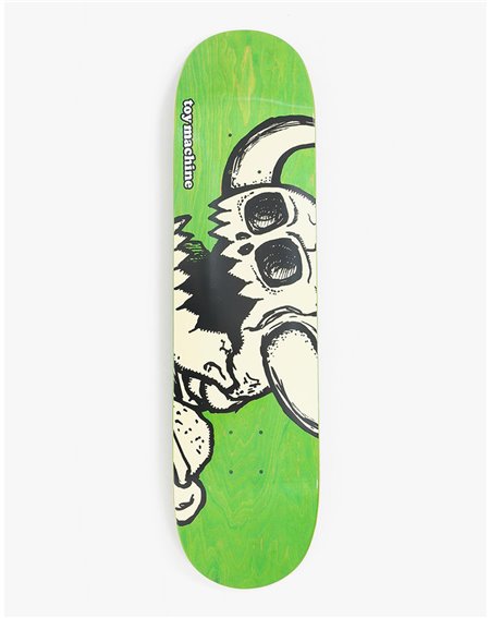 Toy Machine Vice Dead Monster 8.25" Skateboard Deck Green