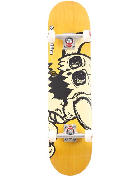 Toy Machine Skateboard Vice Dead Monster 7.75" Yellow