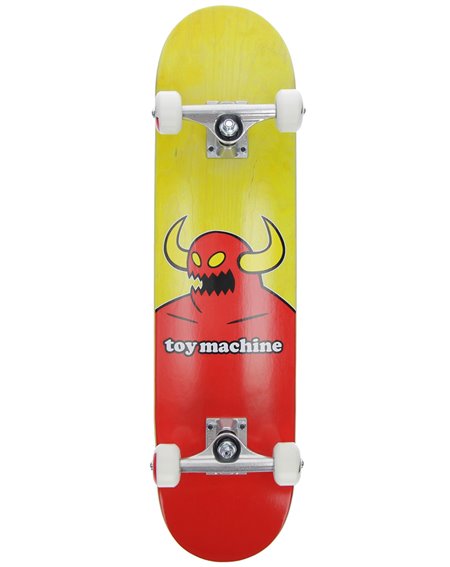 Toy Machine Skate Montado Monster 8" Yellow