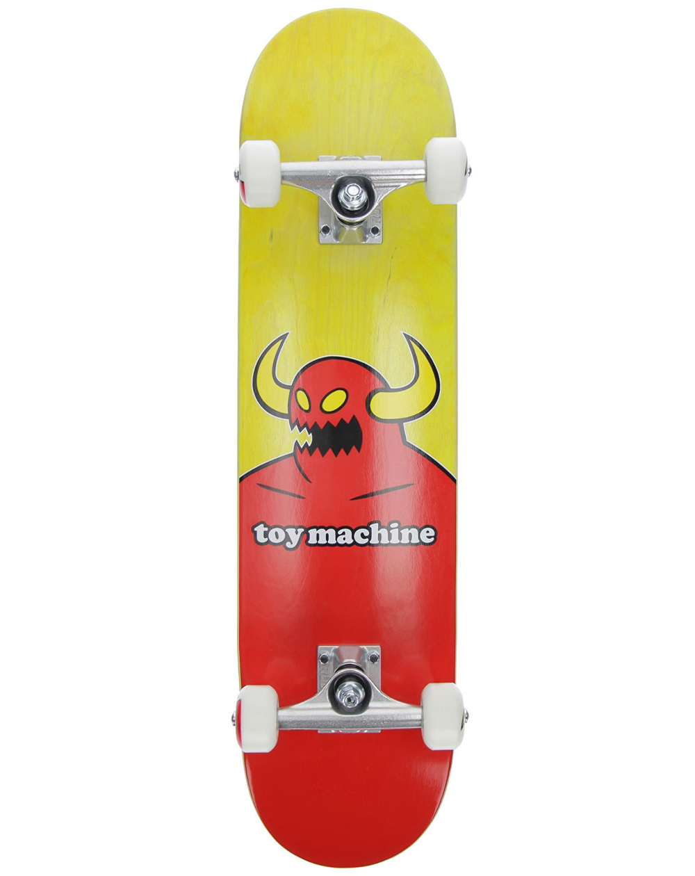 Toy Machine Monster 8" Complete Skateboard Yellow
