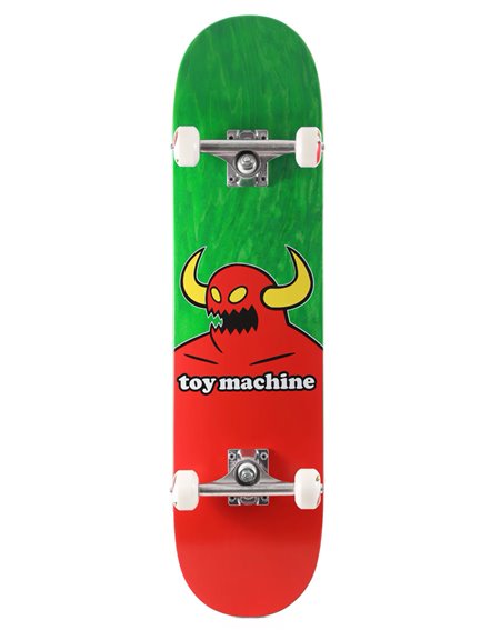 Toy Machine Skateboard Monster 8" Green
