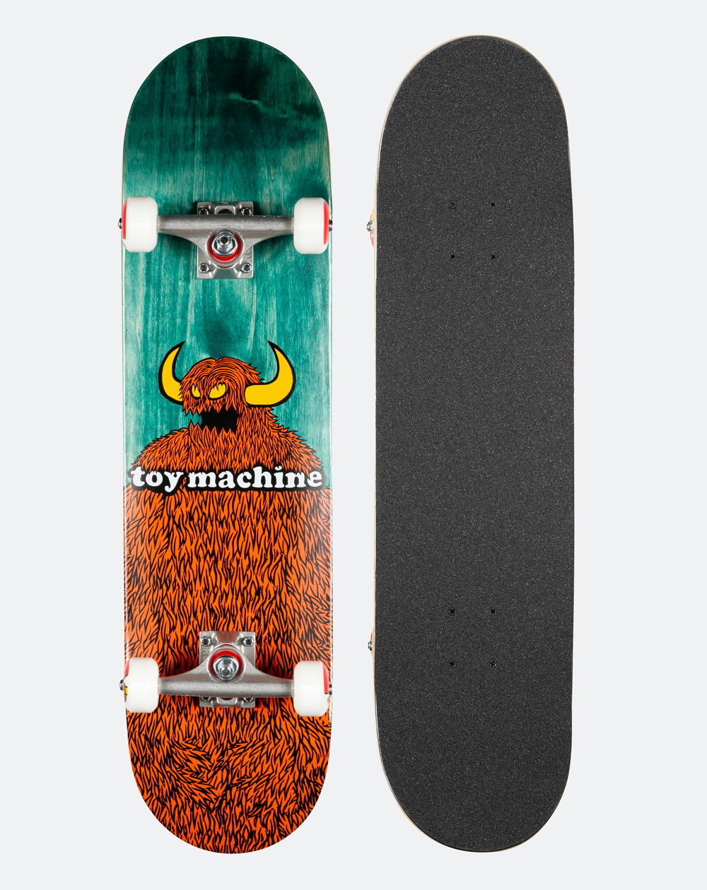 Toy Machine Furry Monster 8" Komplett-Skateboard Turquoise